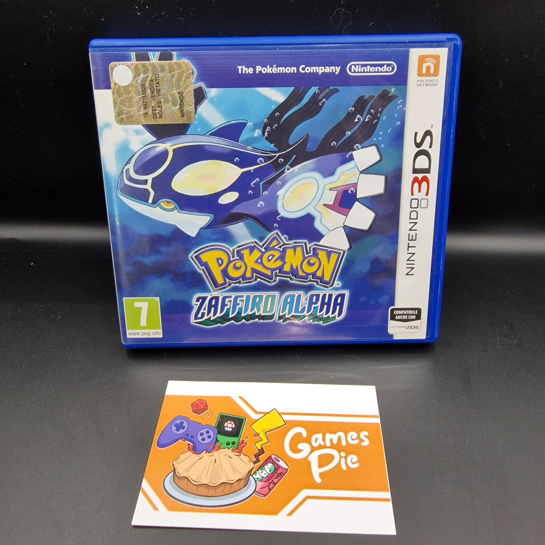 Pokémon Zaffiro Alpha Nintendo 3DS