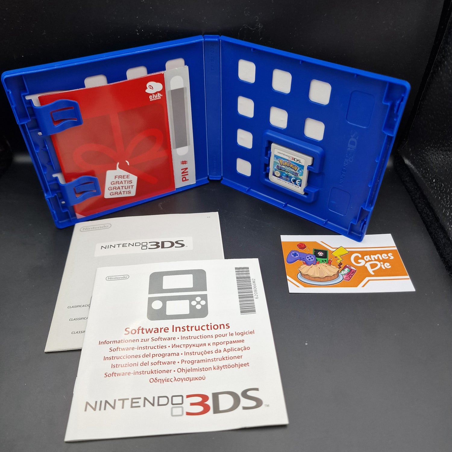 Pokémon Zaffiro Alpha Nintendo 3DS
