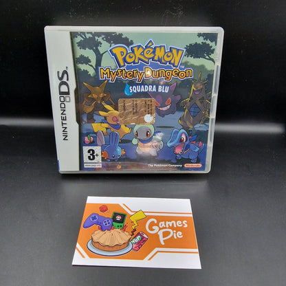 Pokémon Mystery Dungeon Squadra Blu Nintendo DS
