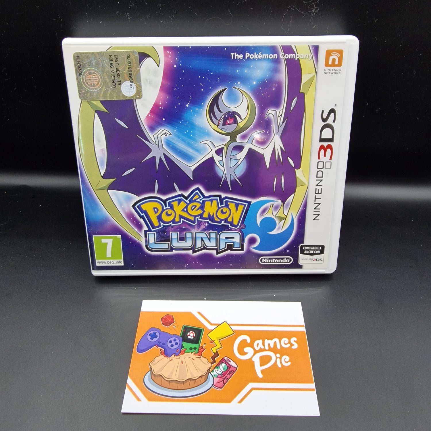 Pokémon Luna Nintendo 3DS