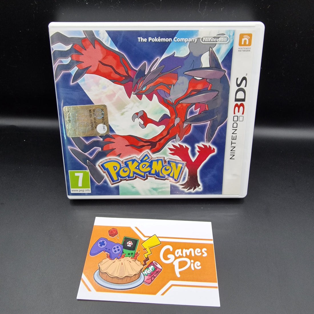 Pokémon Y Nintendo 3DS