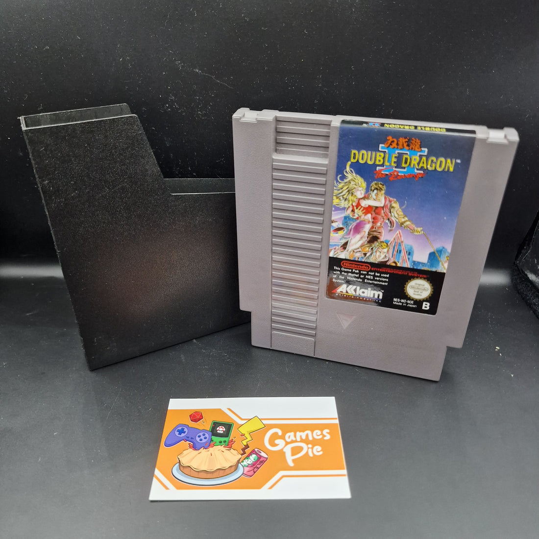 Double Dragon II NES