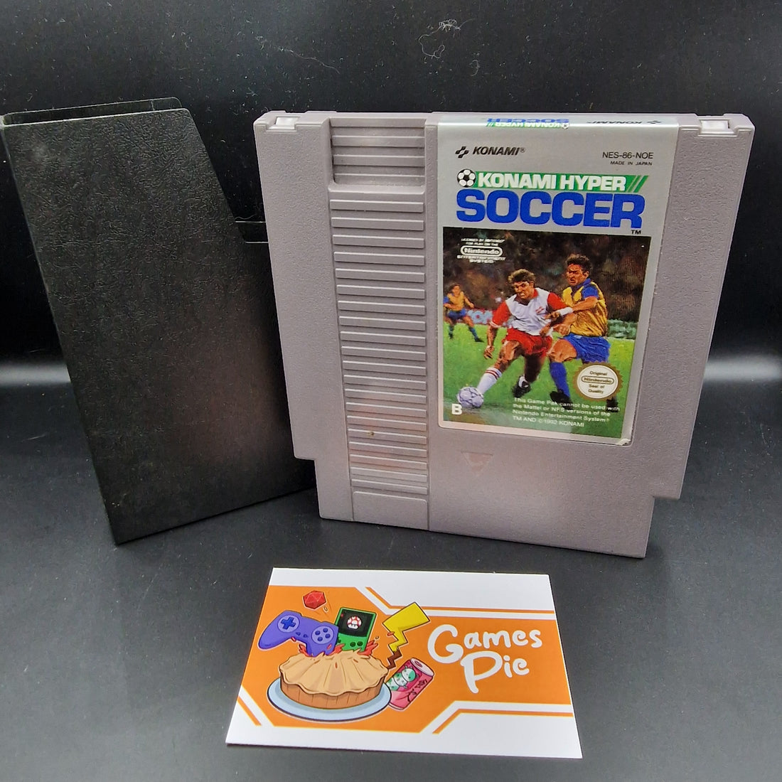 Konami Hype Soccer NES