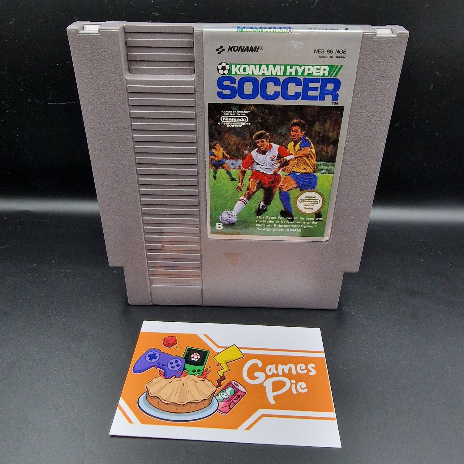 Konami Hype Soccer NES