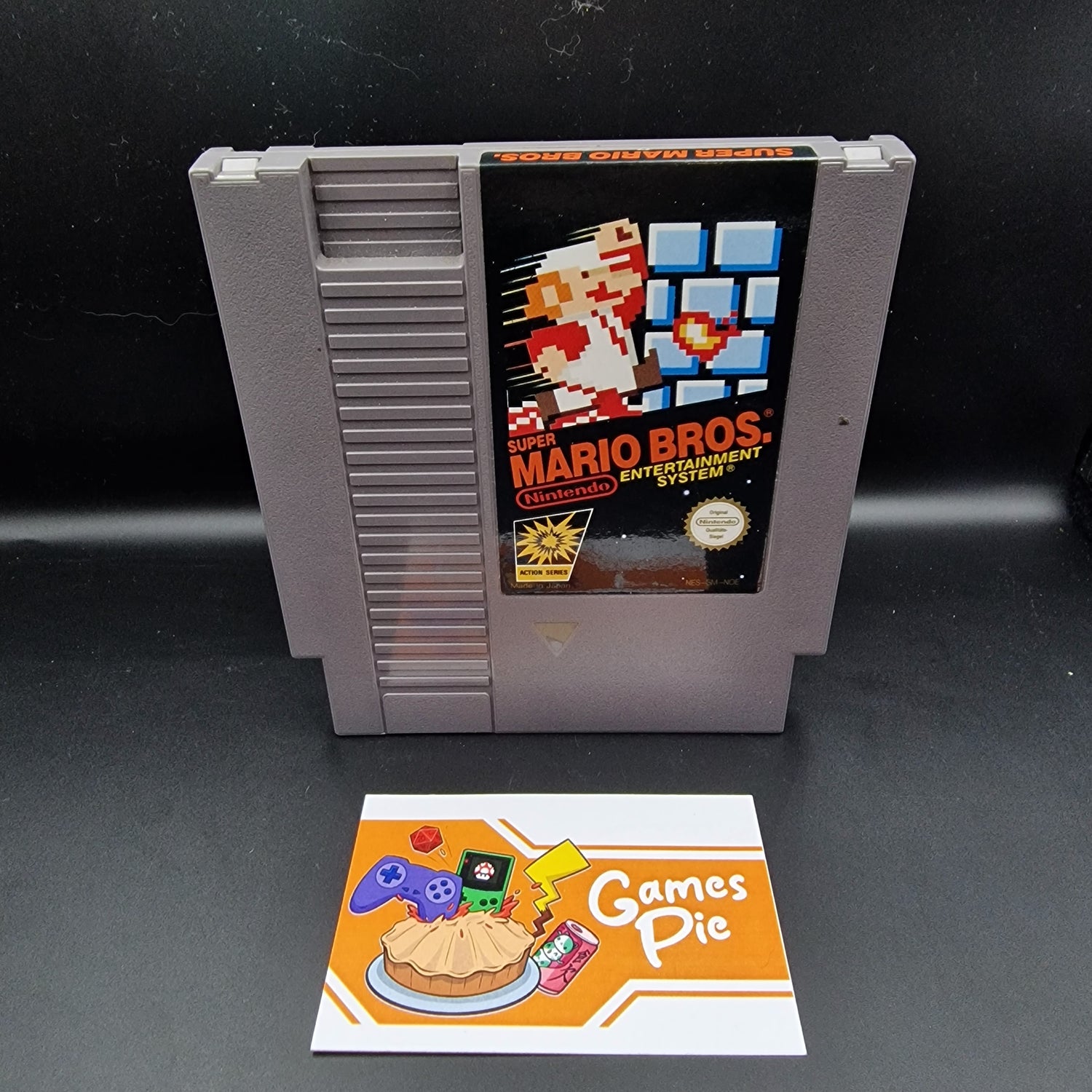 Super Mario Bros NES