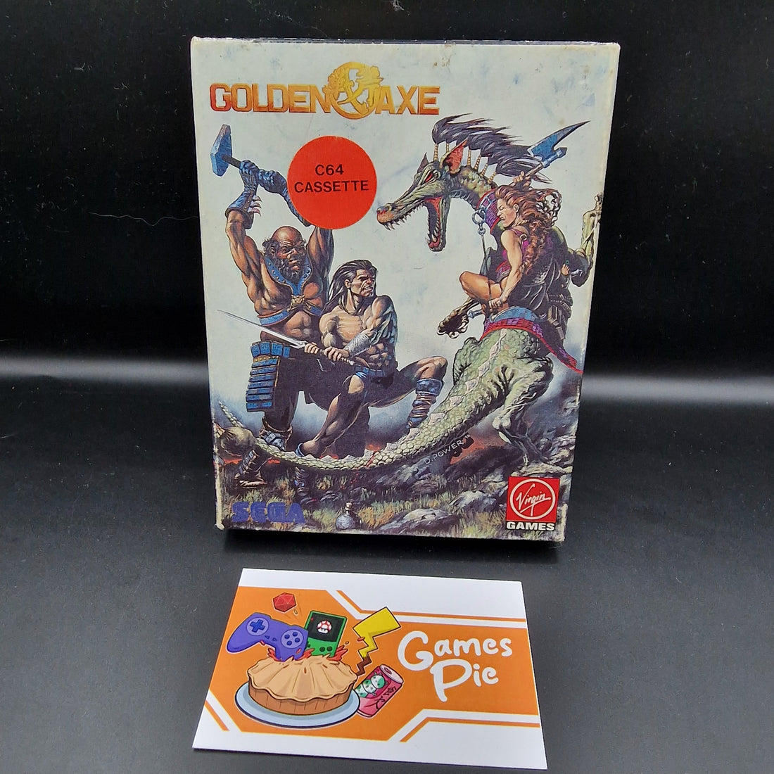 Golden Axe Commodore 64