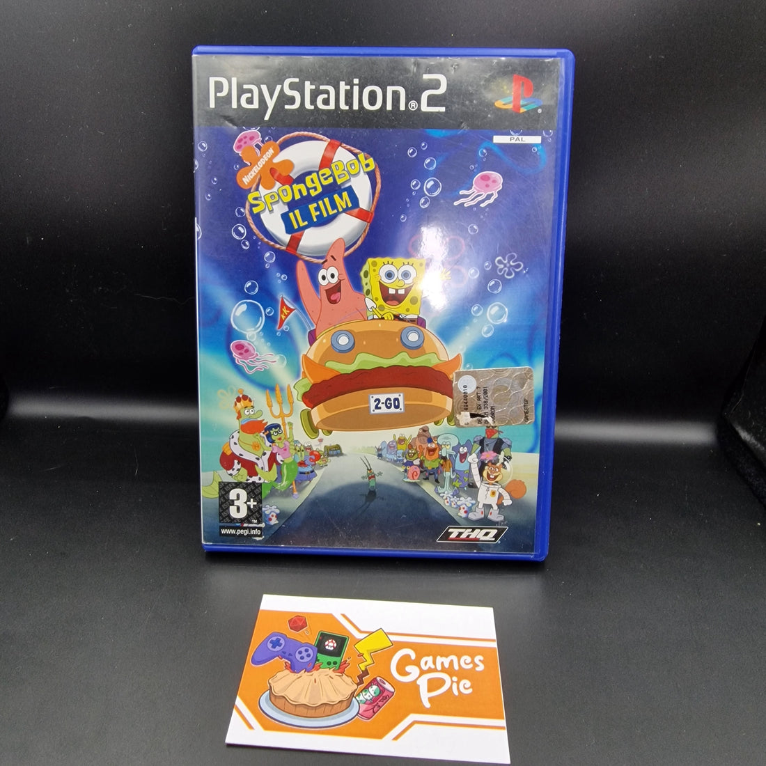 Spongebob Il Film PS2