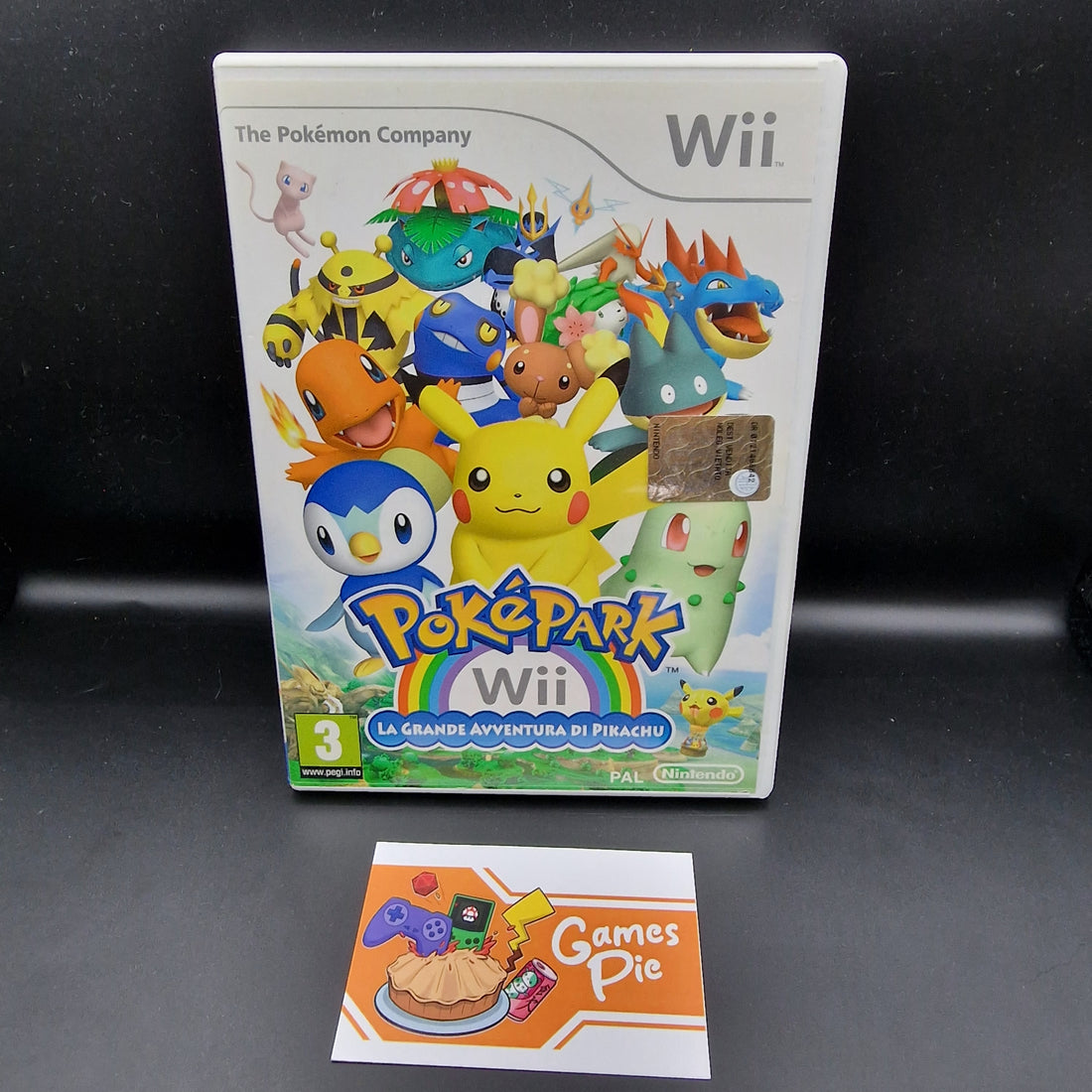 Poképark La Grande Avventura di Pikachu Nintendo Wii