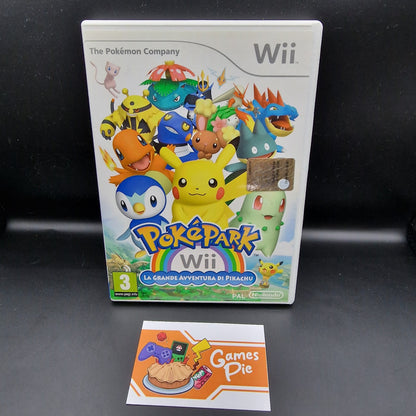 Poképark La Grande Avventura di Pikachu Nintendo Wii
