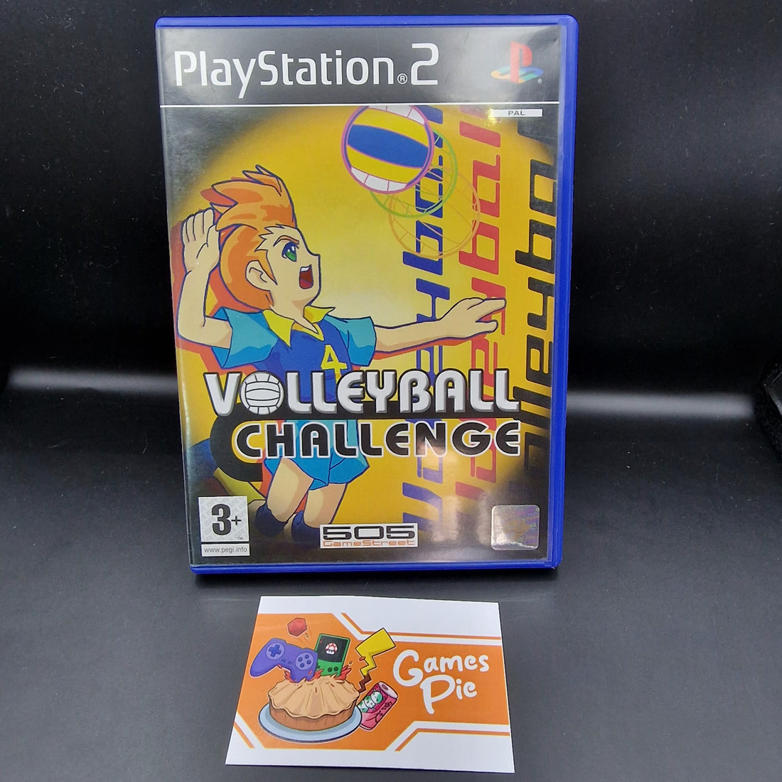 Volleyball Challenge