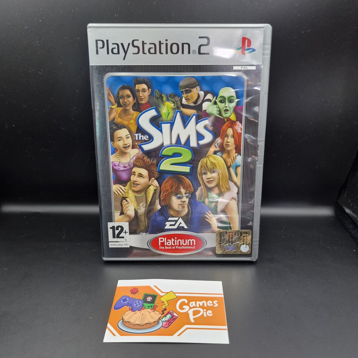 The Sims 2 PlayStation 2