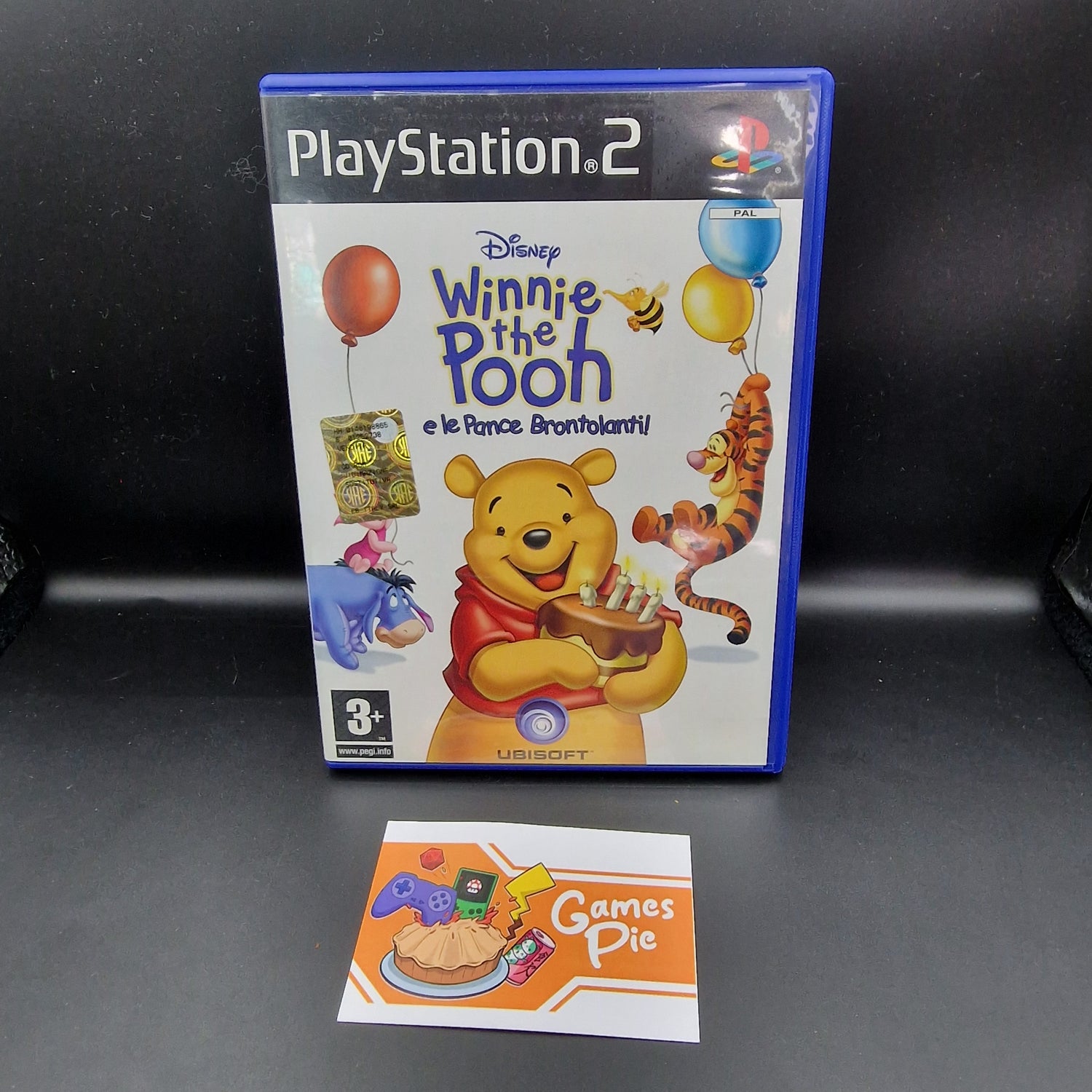 Winnie the Pooh e le Pance Brontolanti PlayStation 2