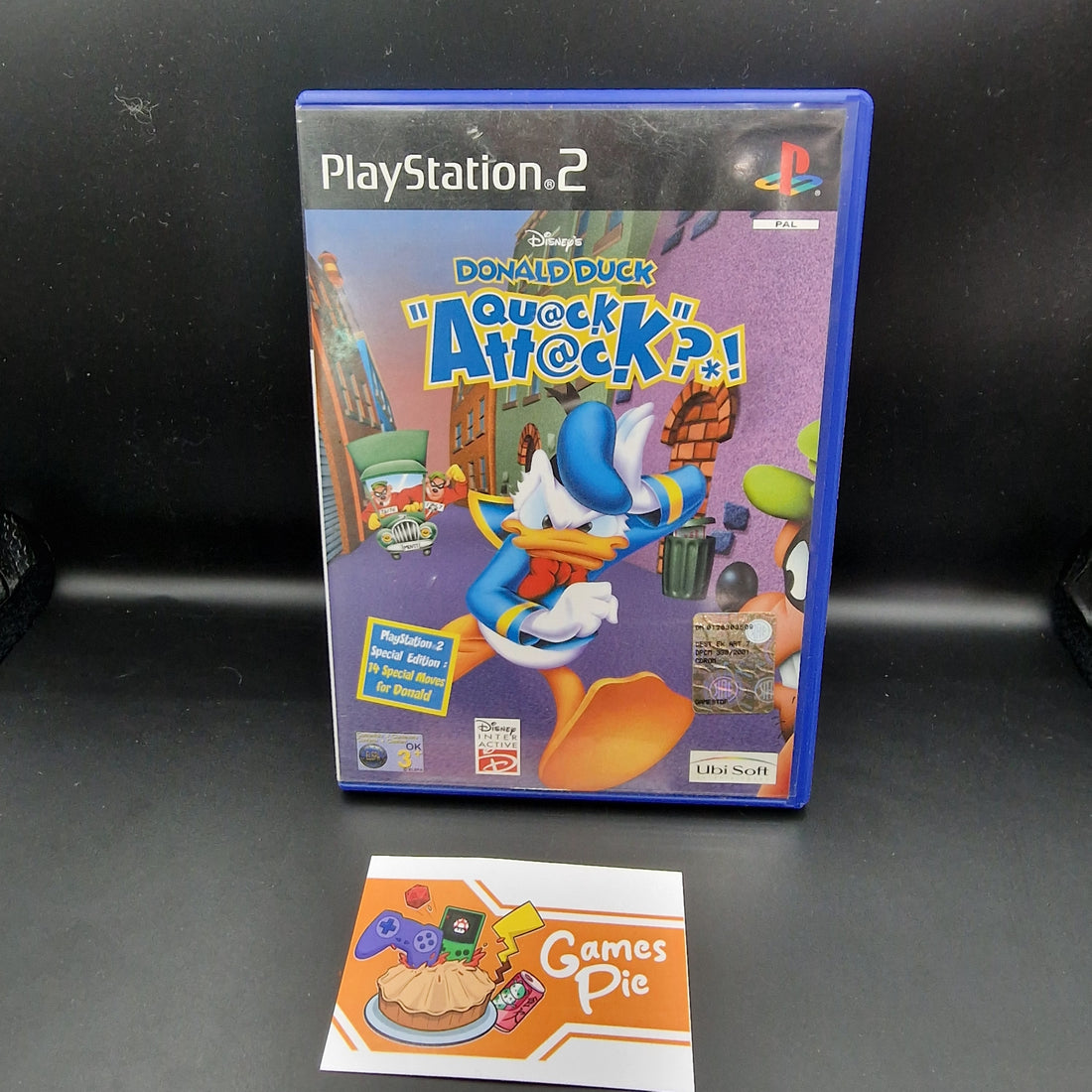 Donald Duck Quack Attack PlayStation 2