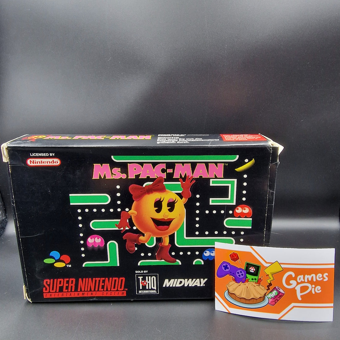 Ms. PAC-MAN SNES