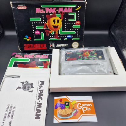 Ms. PAC-MAN SNES