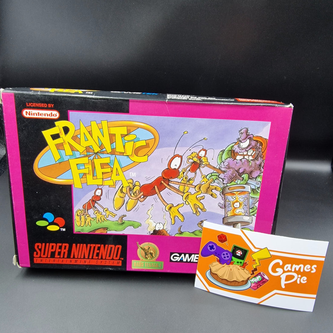 Frantic Flea SNES