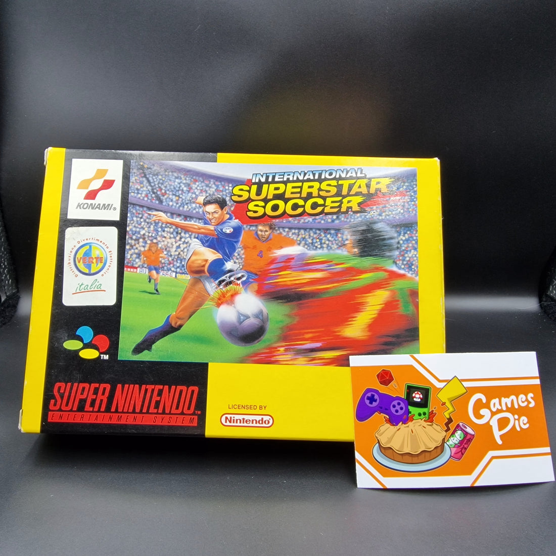 International Superstar Soccer 98 SNES