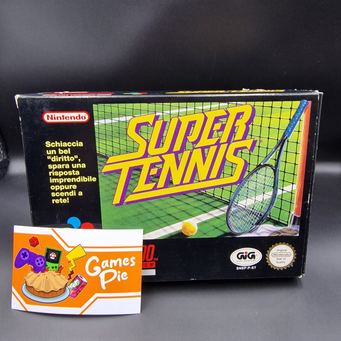 Super Tennis SNES
