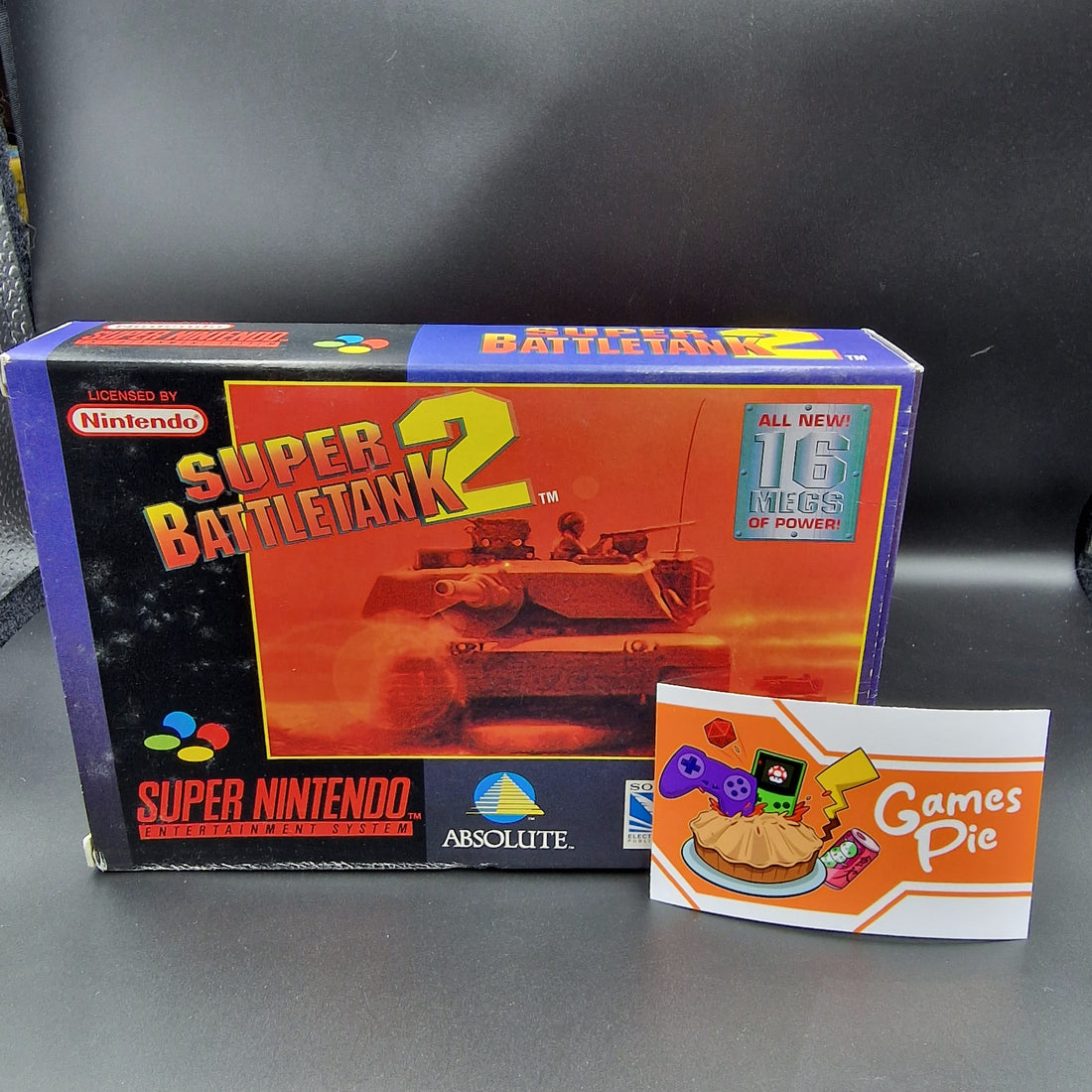 Super Battletank 2 SNES