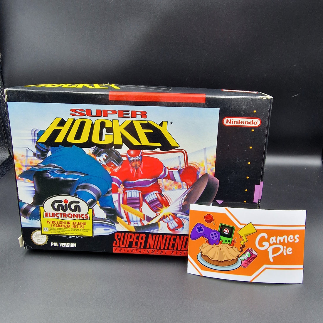 Super Hockey SNES