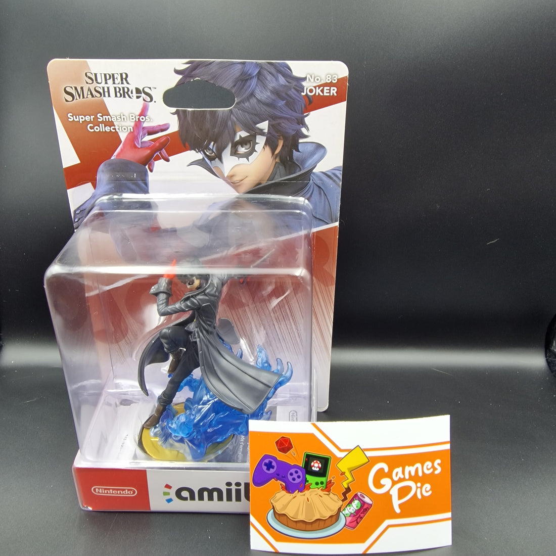 Nintendo Amiibo Super Smash Bros Collection No. 83 Joker
