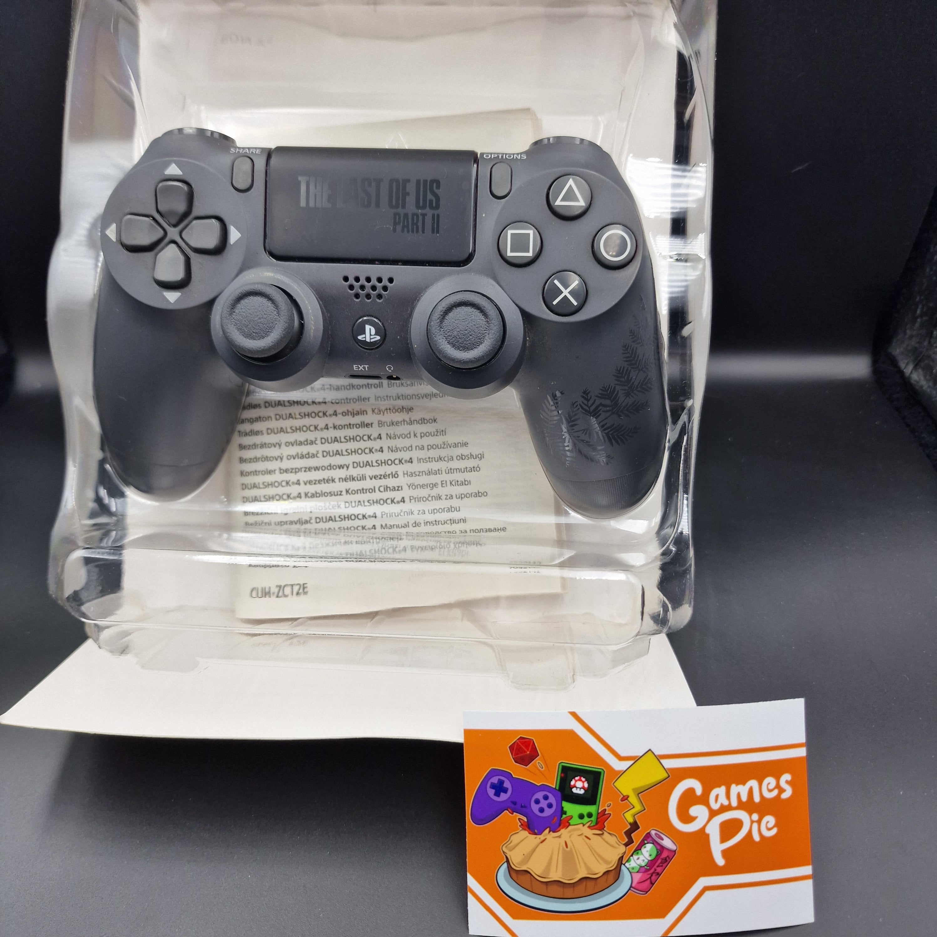 Controller Dualshock 4 The Last of Us II Limited Edition