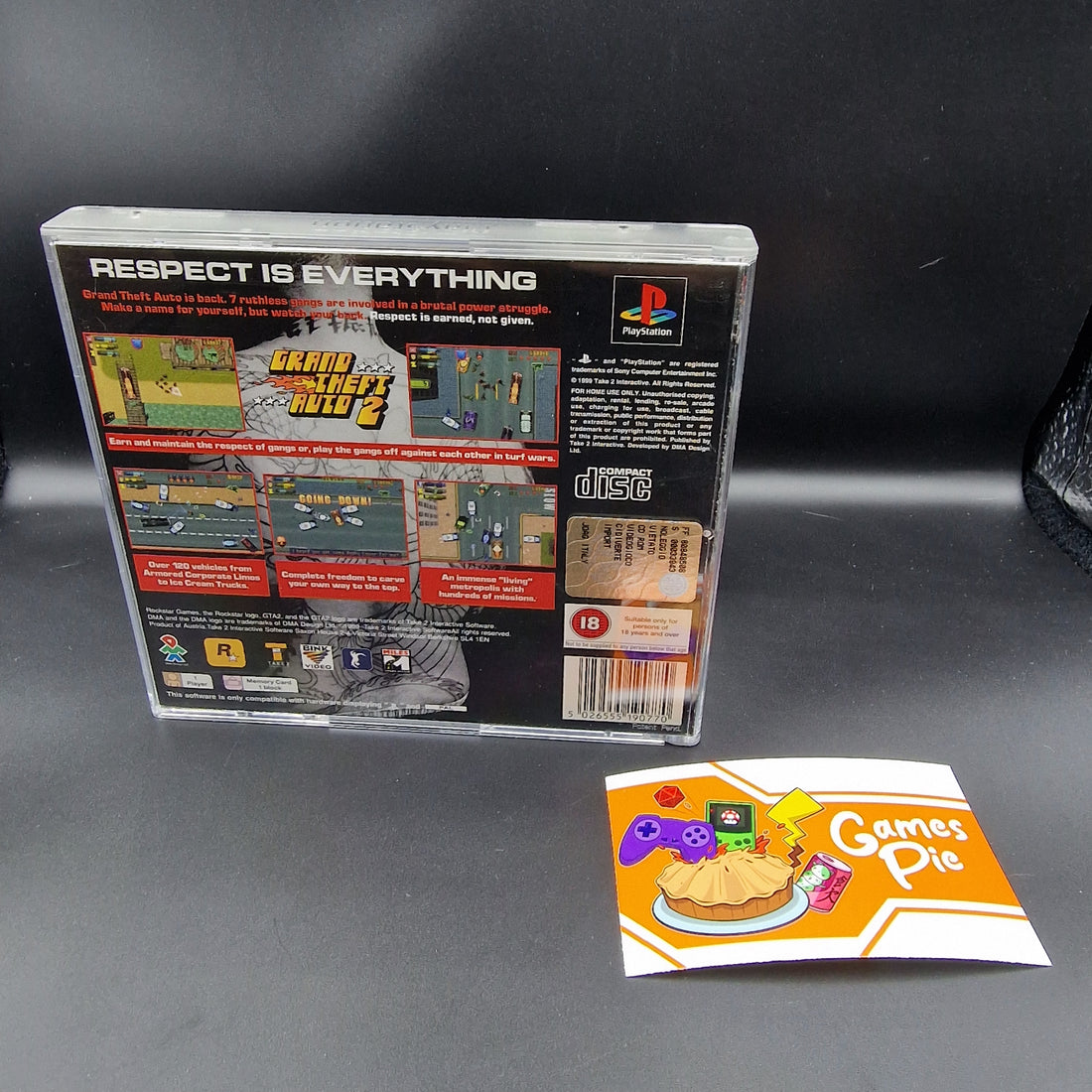 Grand Theft Auto 2 PlayStation 1