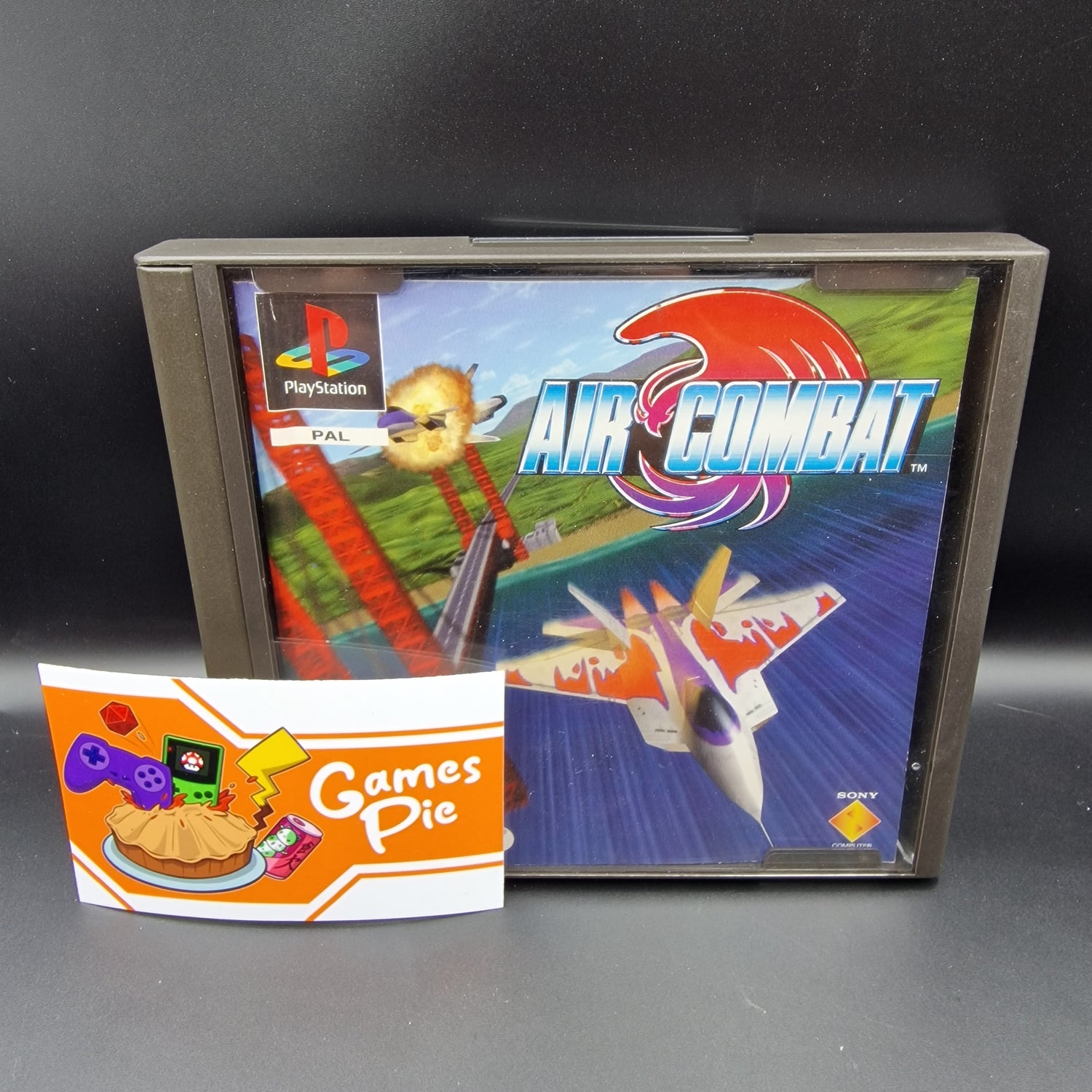 Air Combat Platinum PlayStation 1