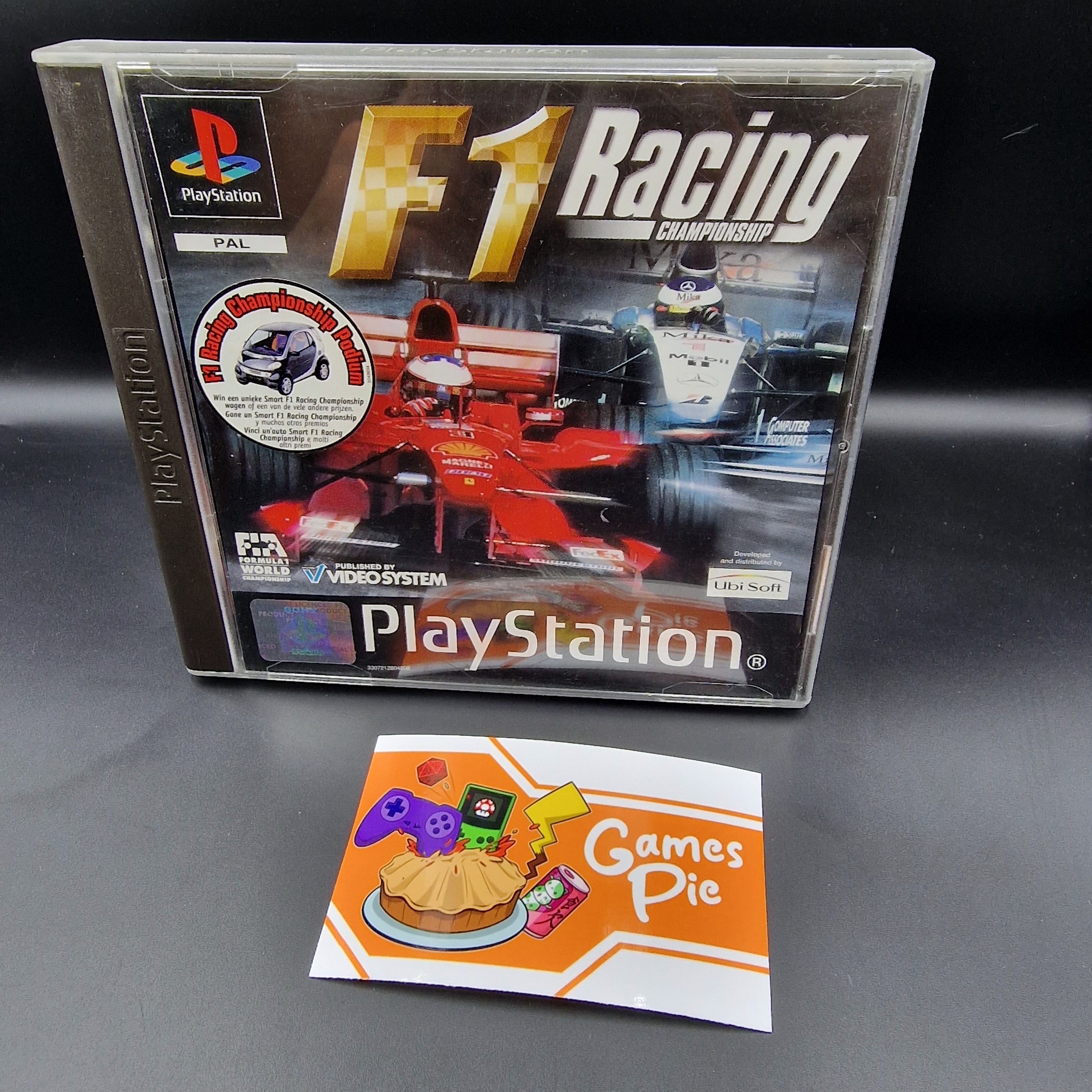 Formula 1 Racing PlayStation 1