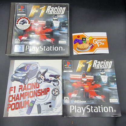 Formula 1 Racing PlayStation 1