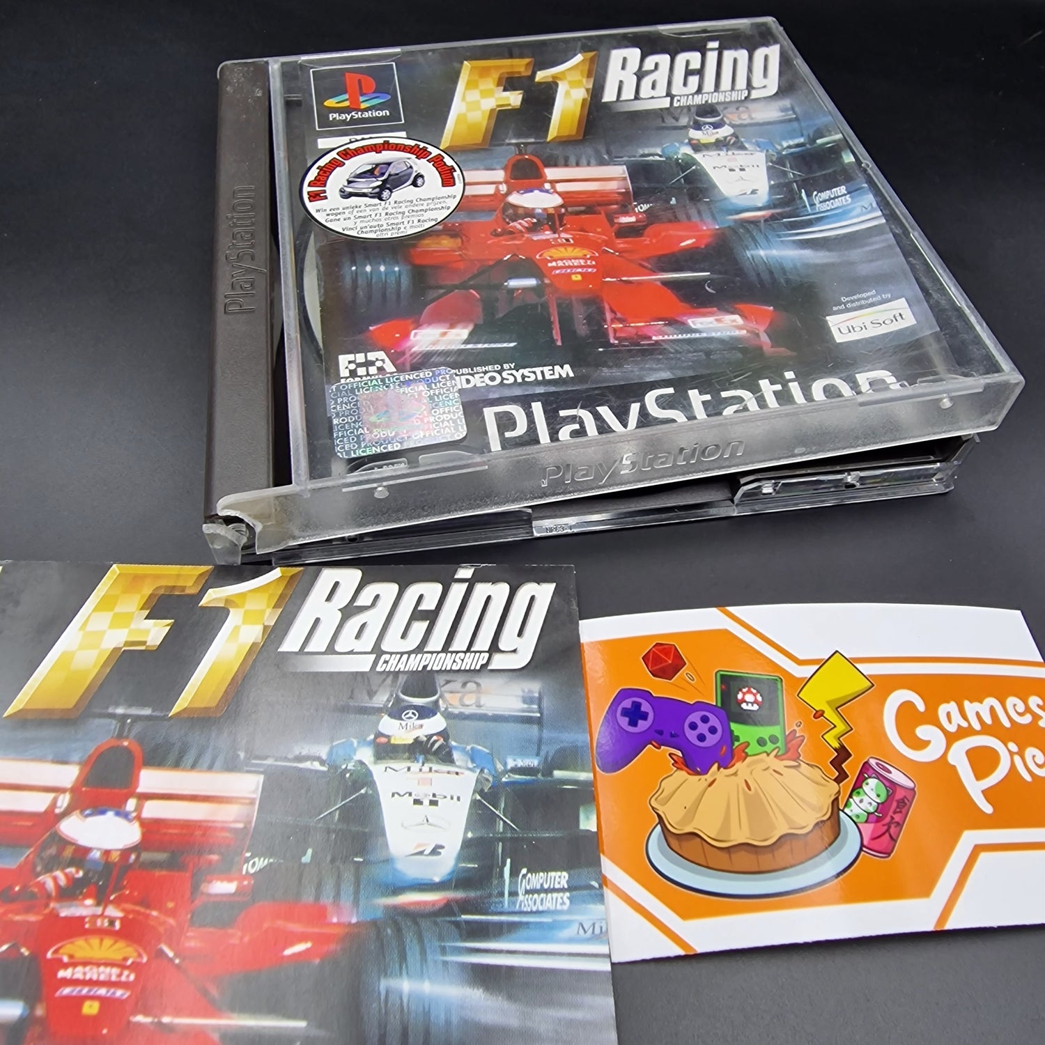 Formula 1 Racing PlayStation 1