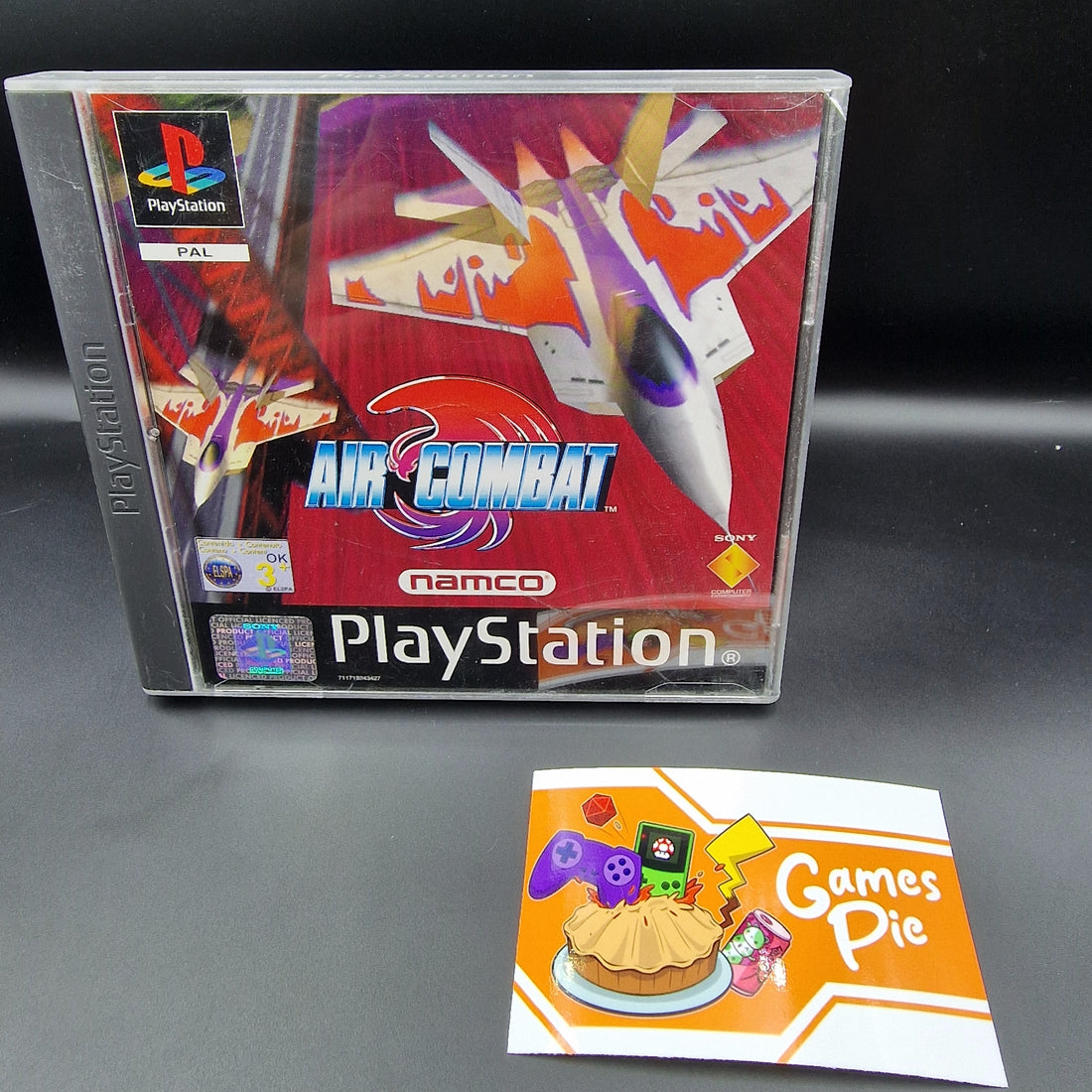 Air Combat Black Box PlayStation 1