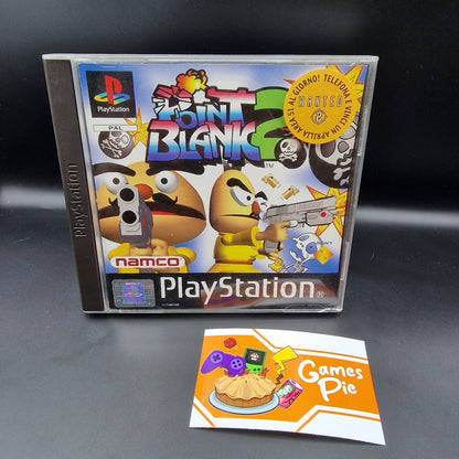 Point Blank 2 PlayStation 1