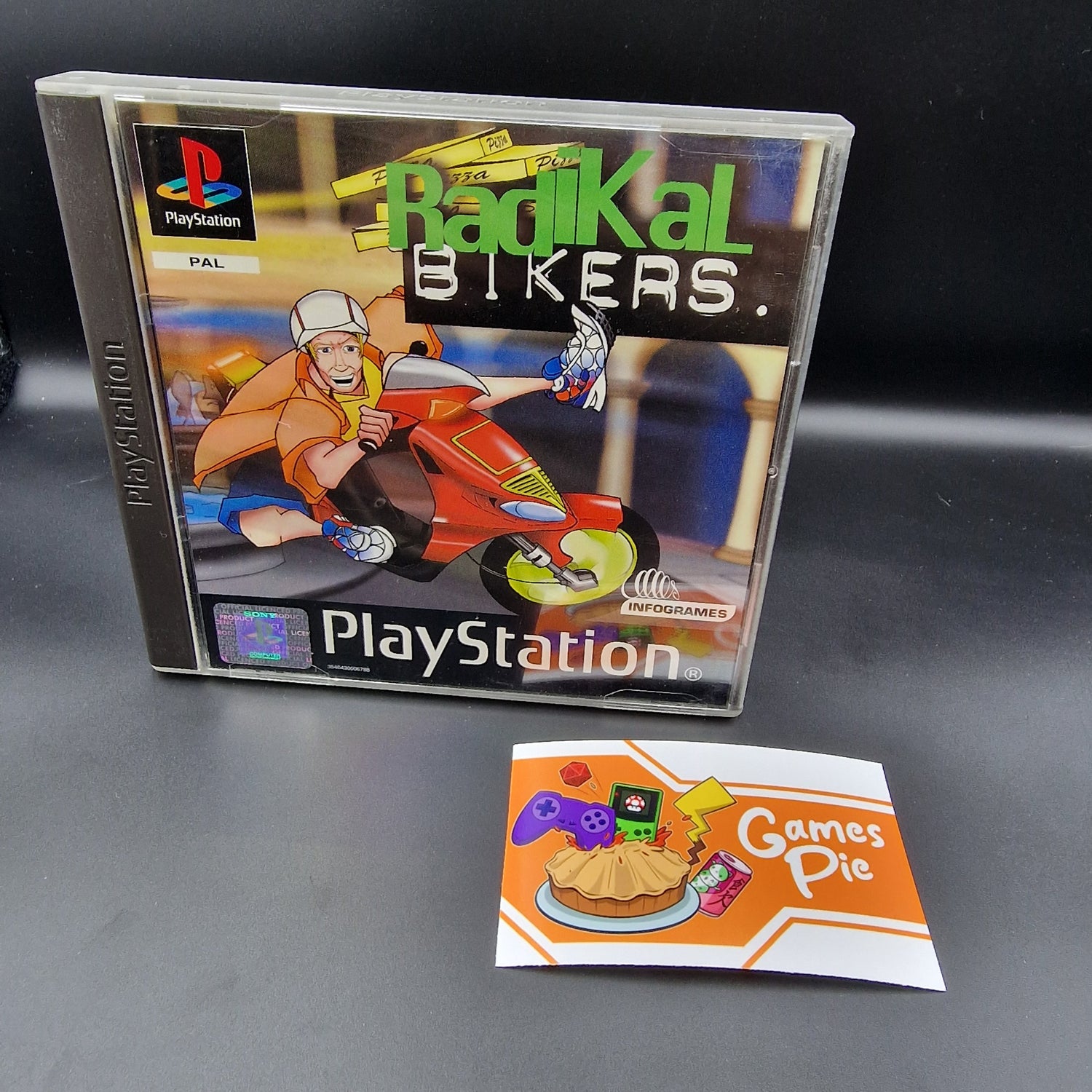 Radical Bikers PlayStation 1