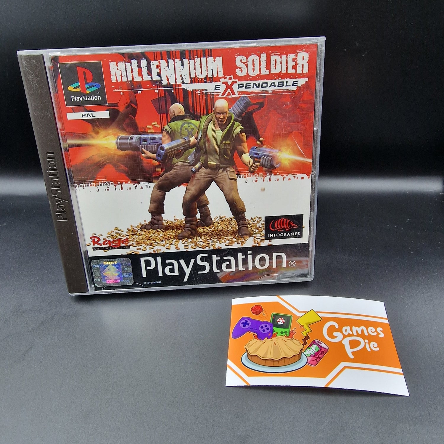 Millennium Soldier Expendable PlayStation 1