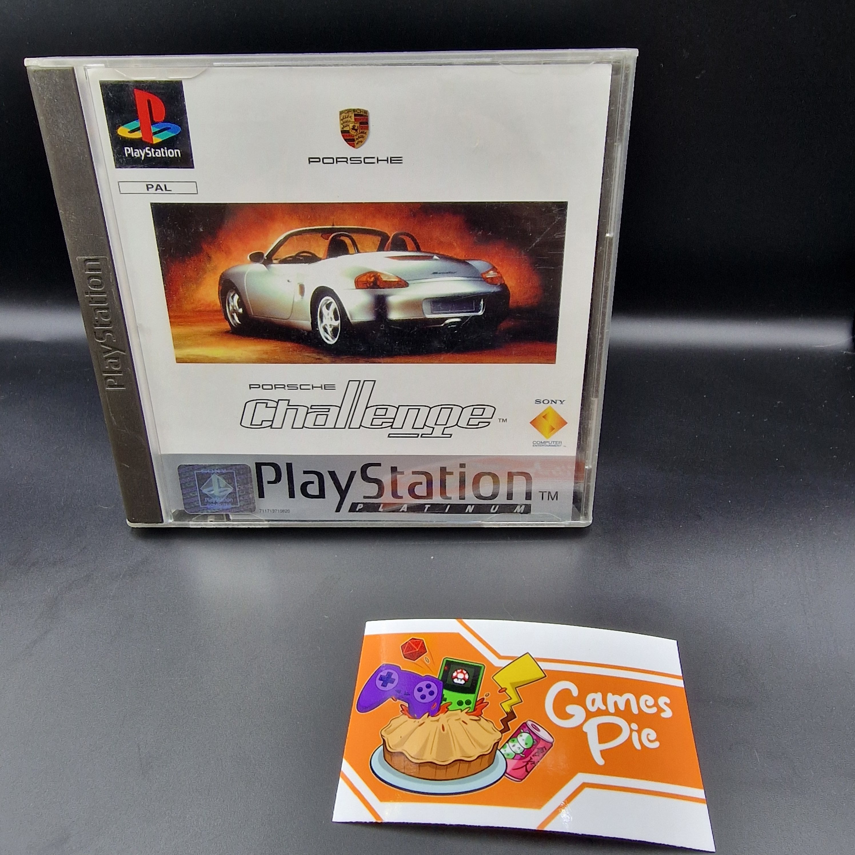 Porsche Challenge 2001 PlayStation 1