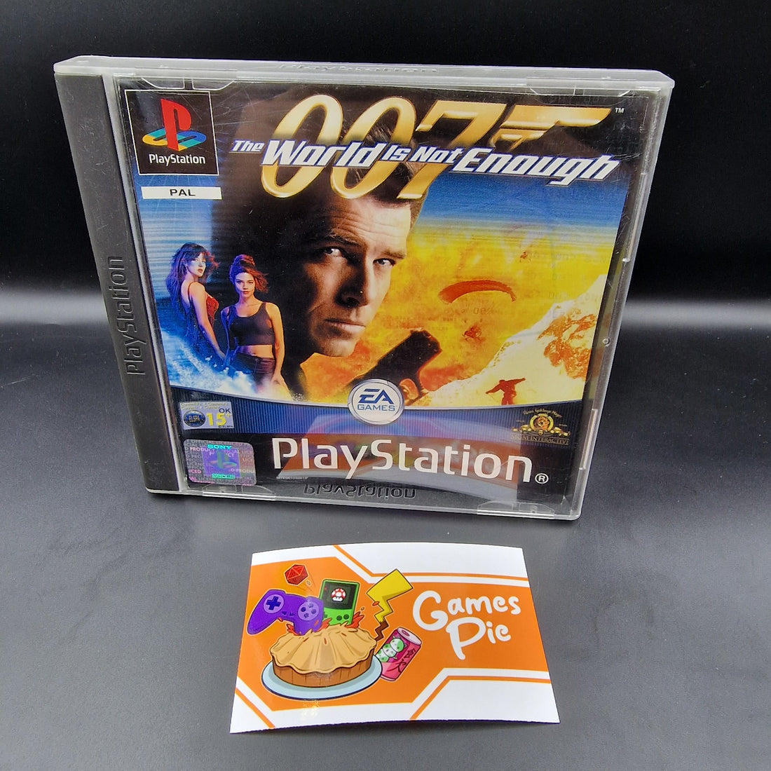 007 The World Is Not Enough PlayStation 1