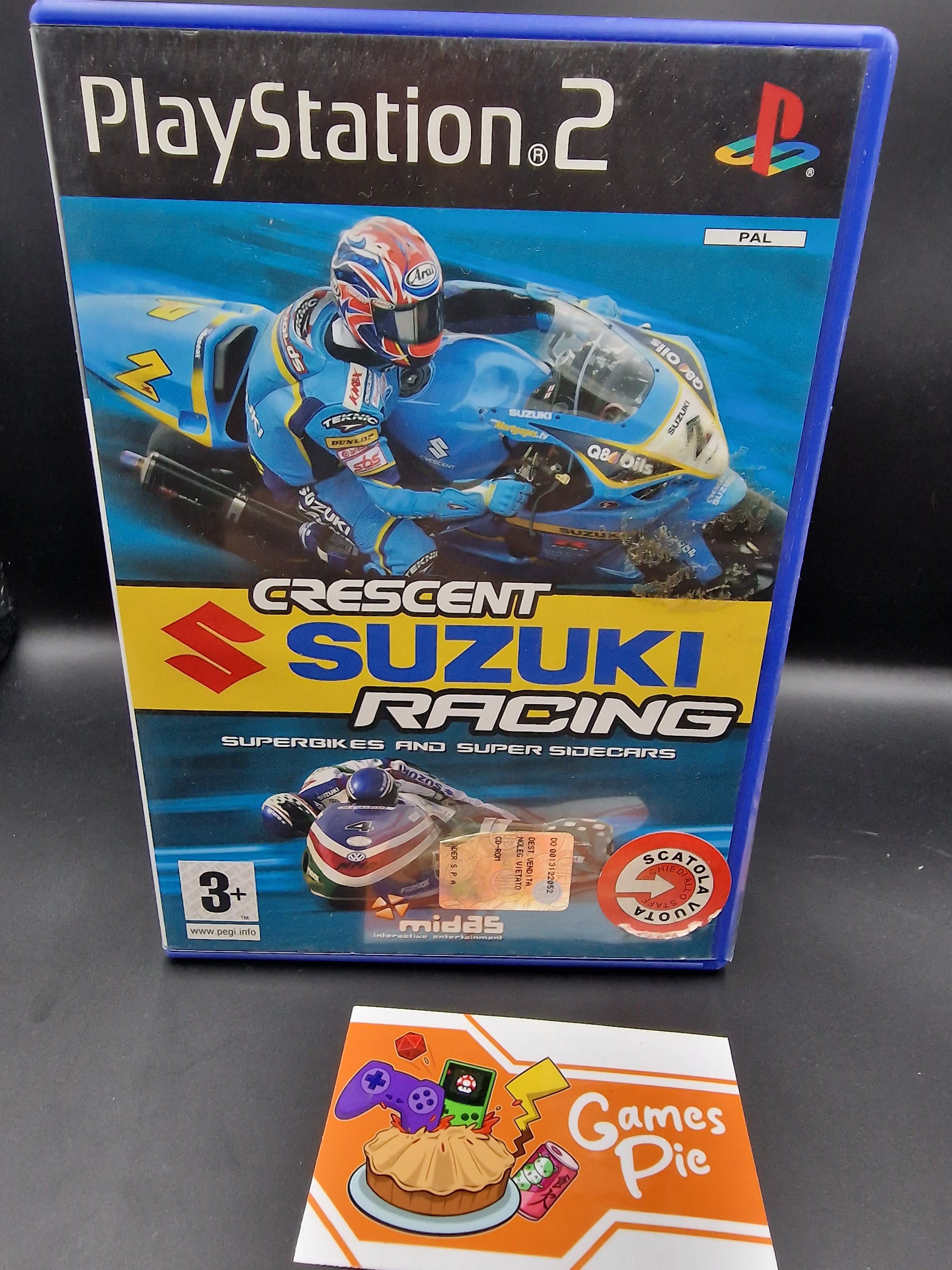 Crescent Suzuki Racing Superbikes And Super Sidecars Playstation 2