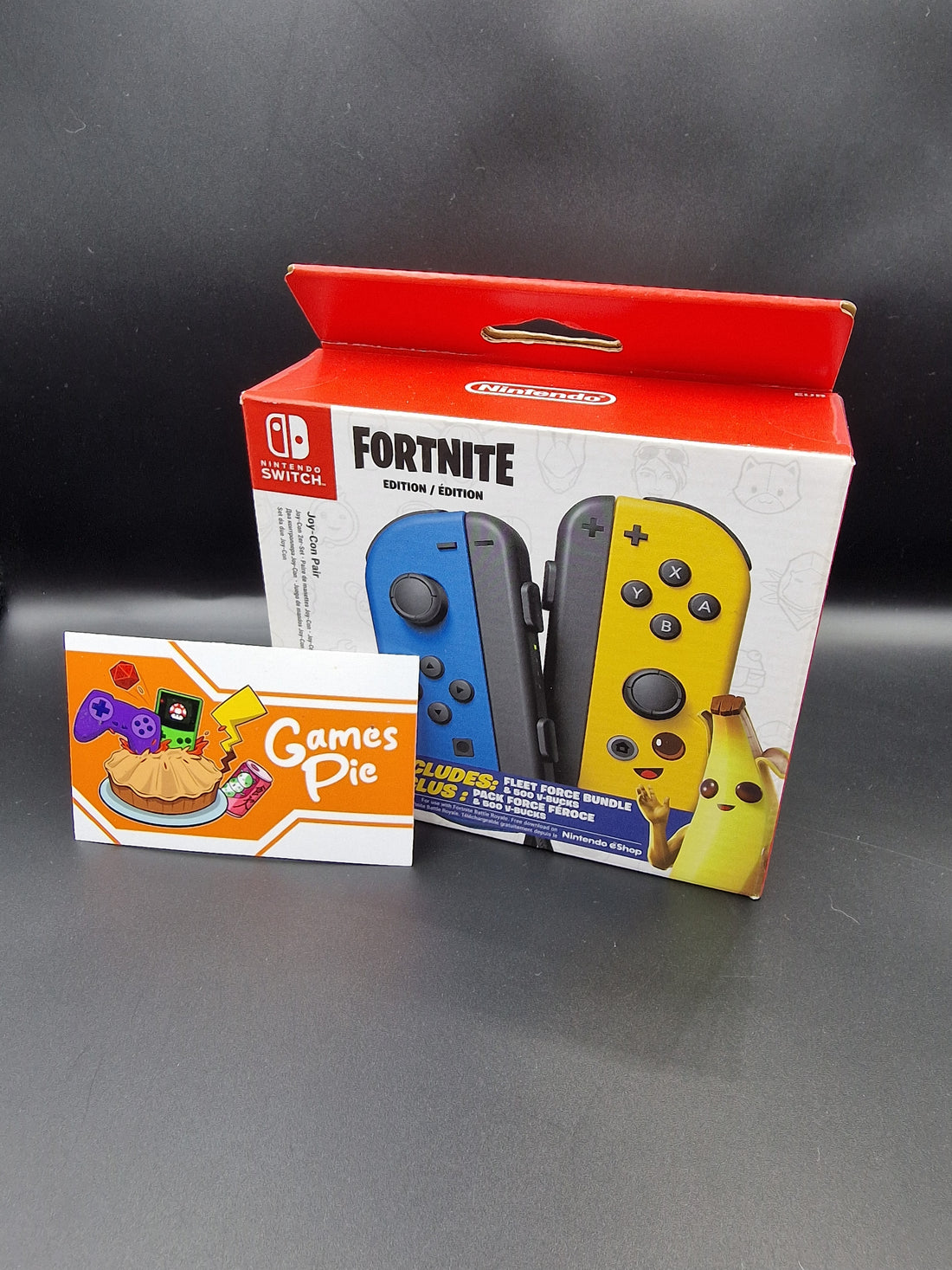 Joy-Con Nintendo Switch Fortnite Edition NUOVO SIGILLATO