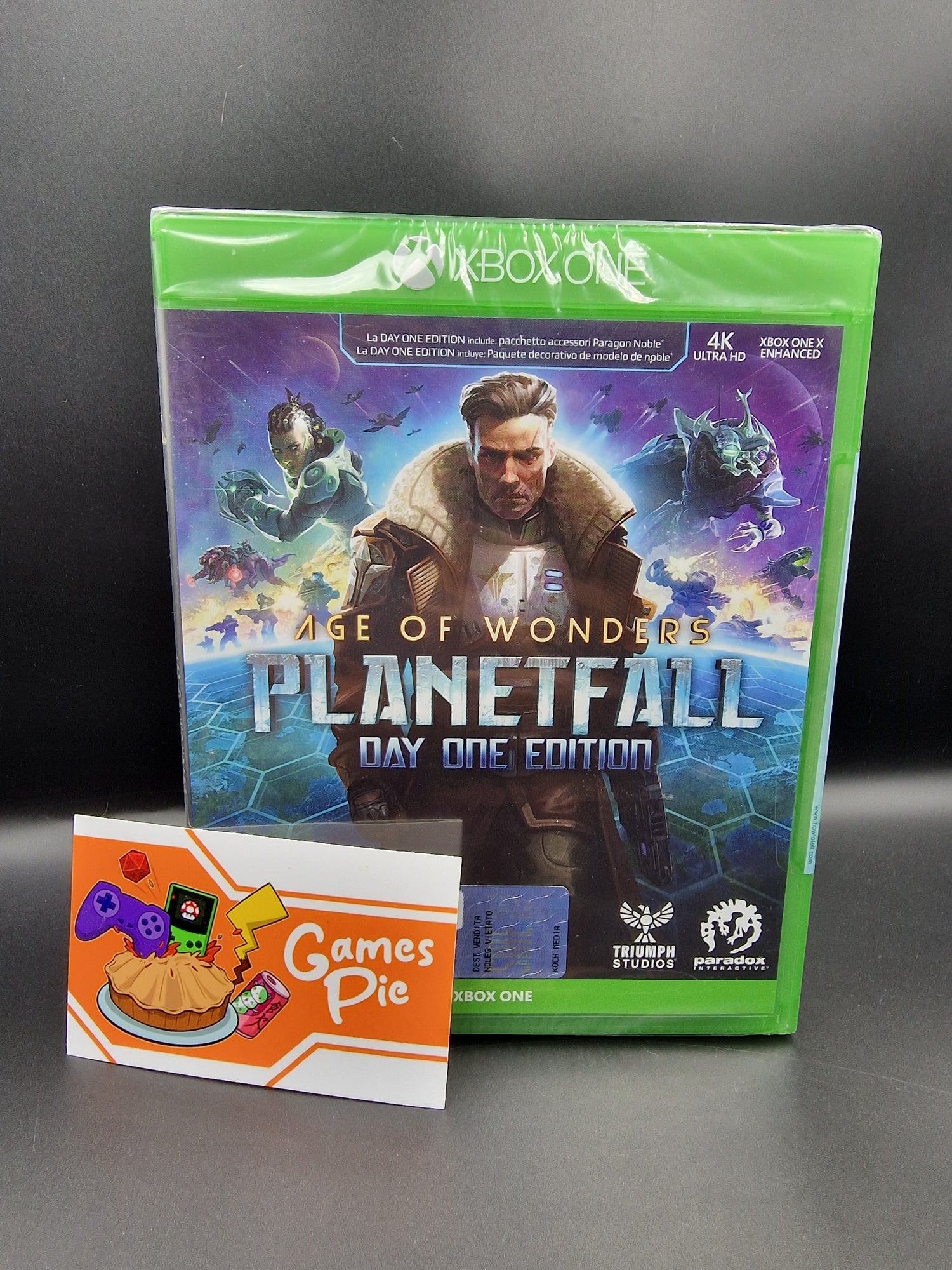 Age of Wonders Planetfall Xbox One