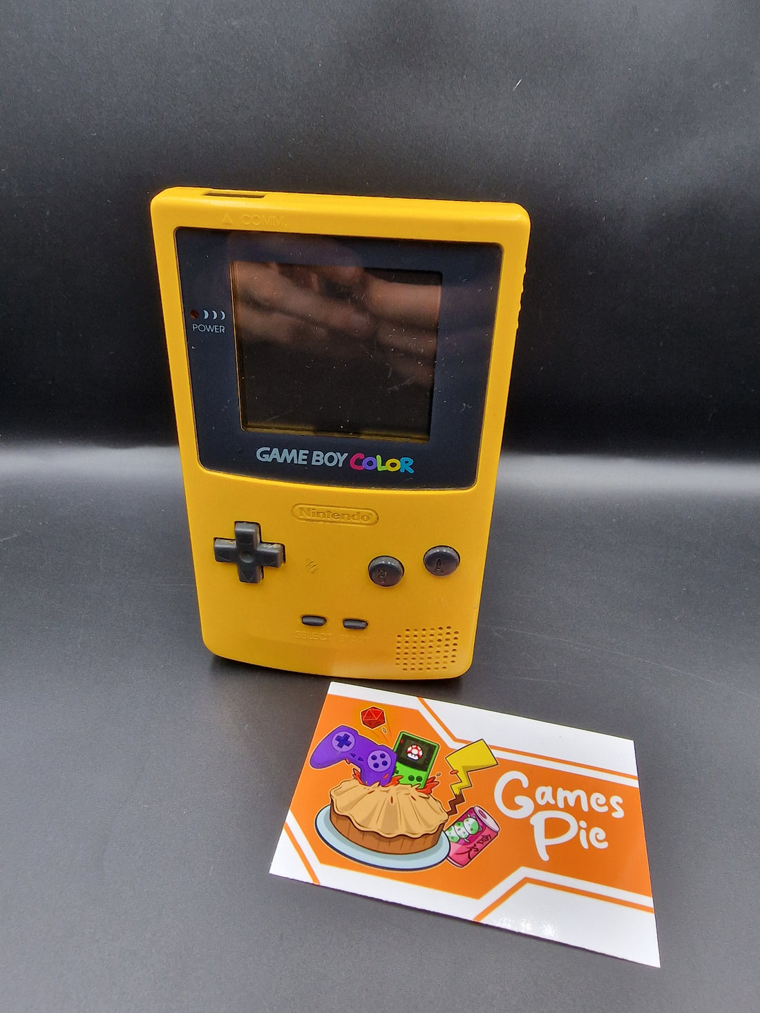 GameBoy Color Giallo