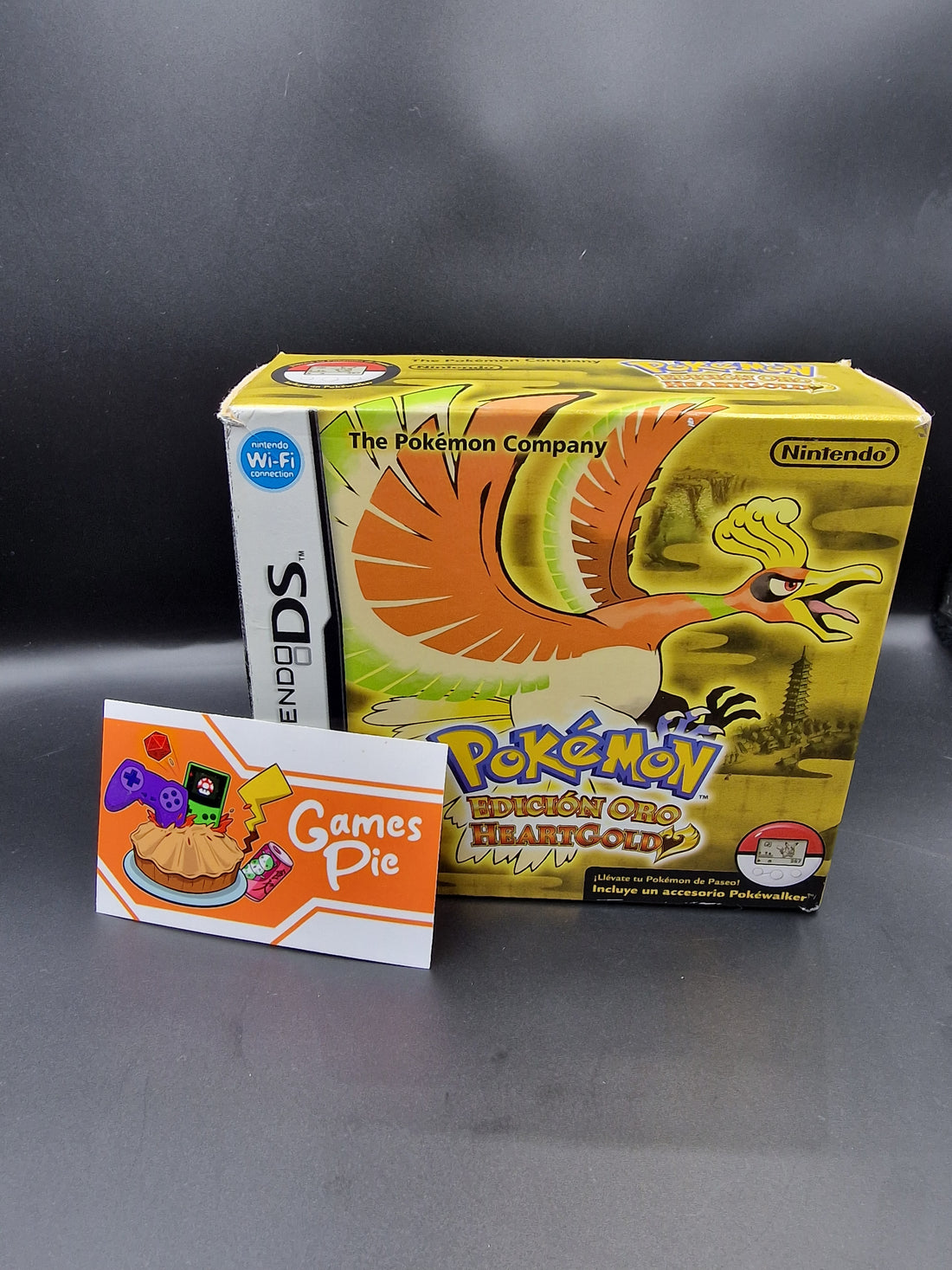 Pokémon HearthGold Versione Oro Nintendo DS ESP