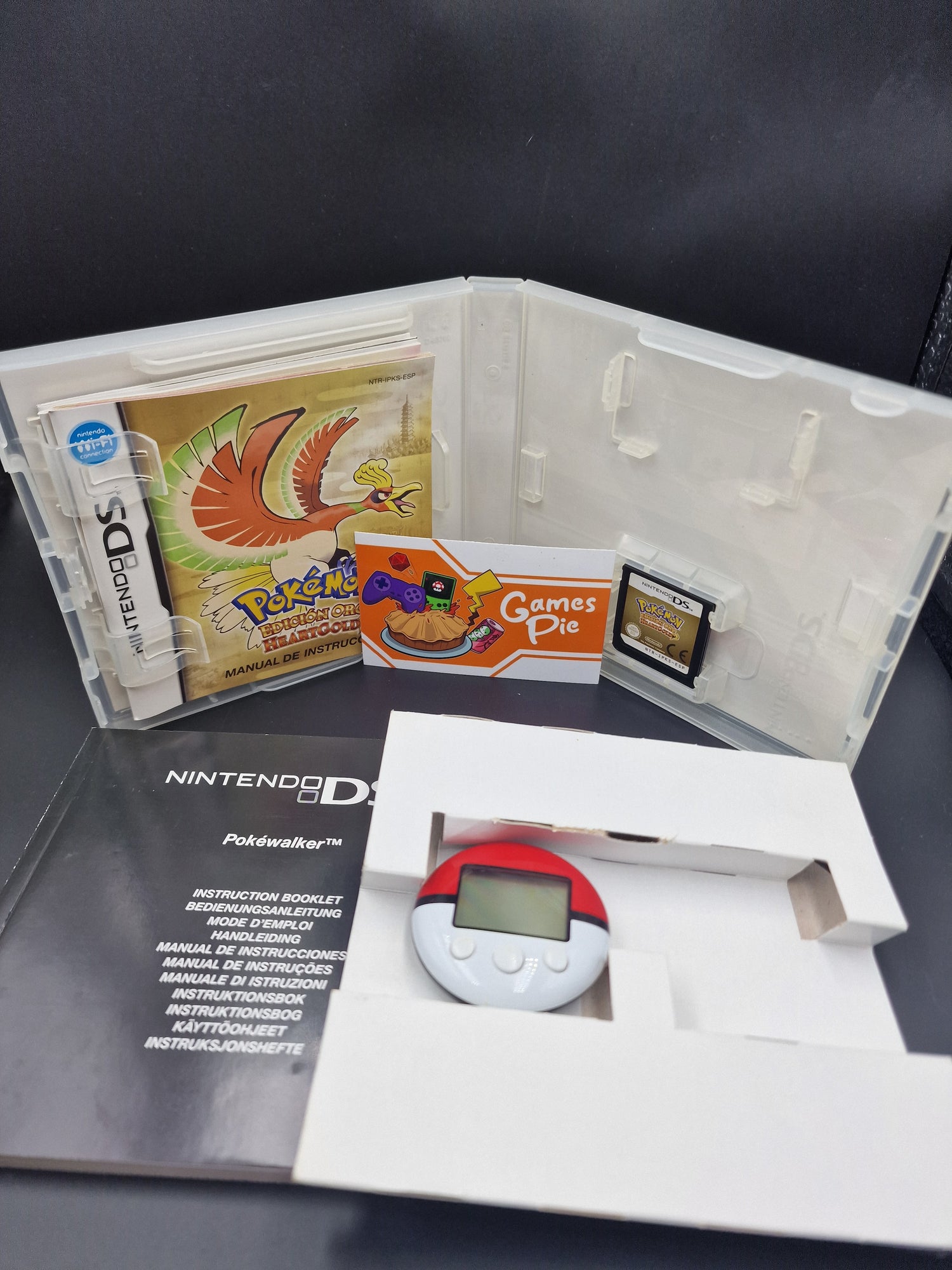 Pokémon HearthGold Versione Oro Nintendo DS ESP