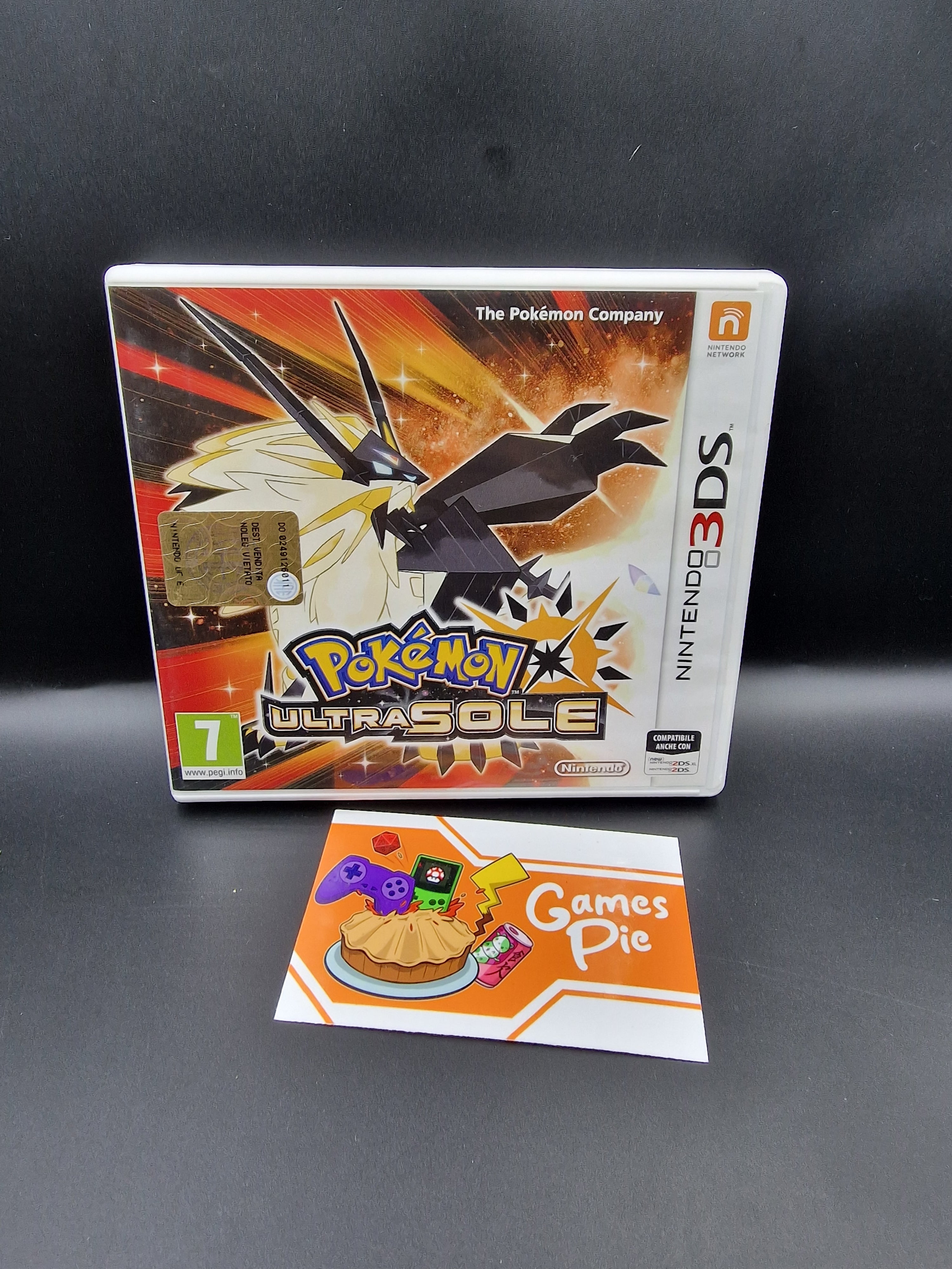 Pokémon Versione Ultrasole Nintendo 3DS
