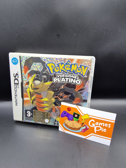 Pokémon Versione Platino Nintendo DS