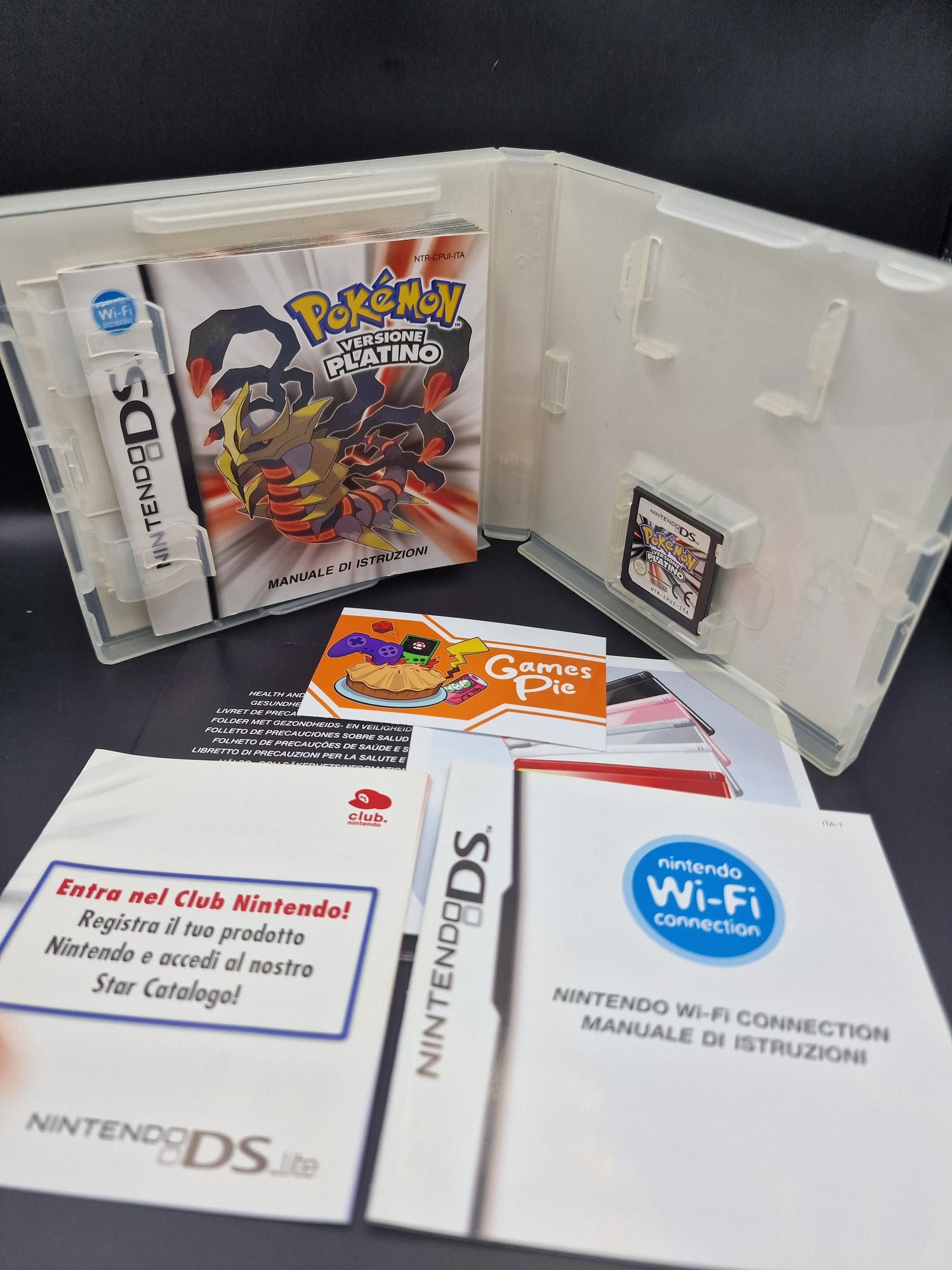 Pokémon Versione Platino Nintendo DS
