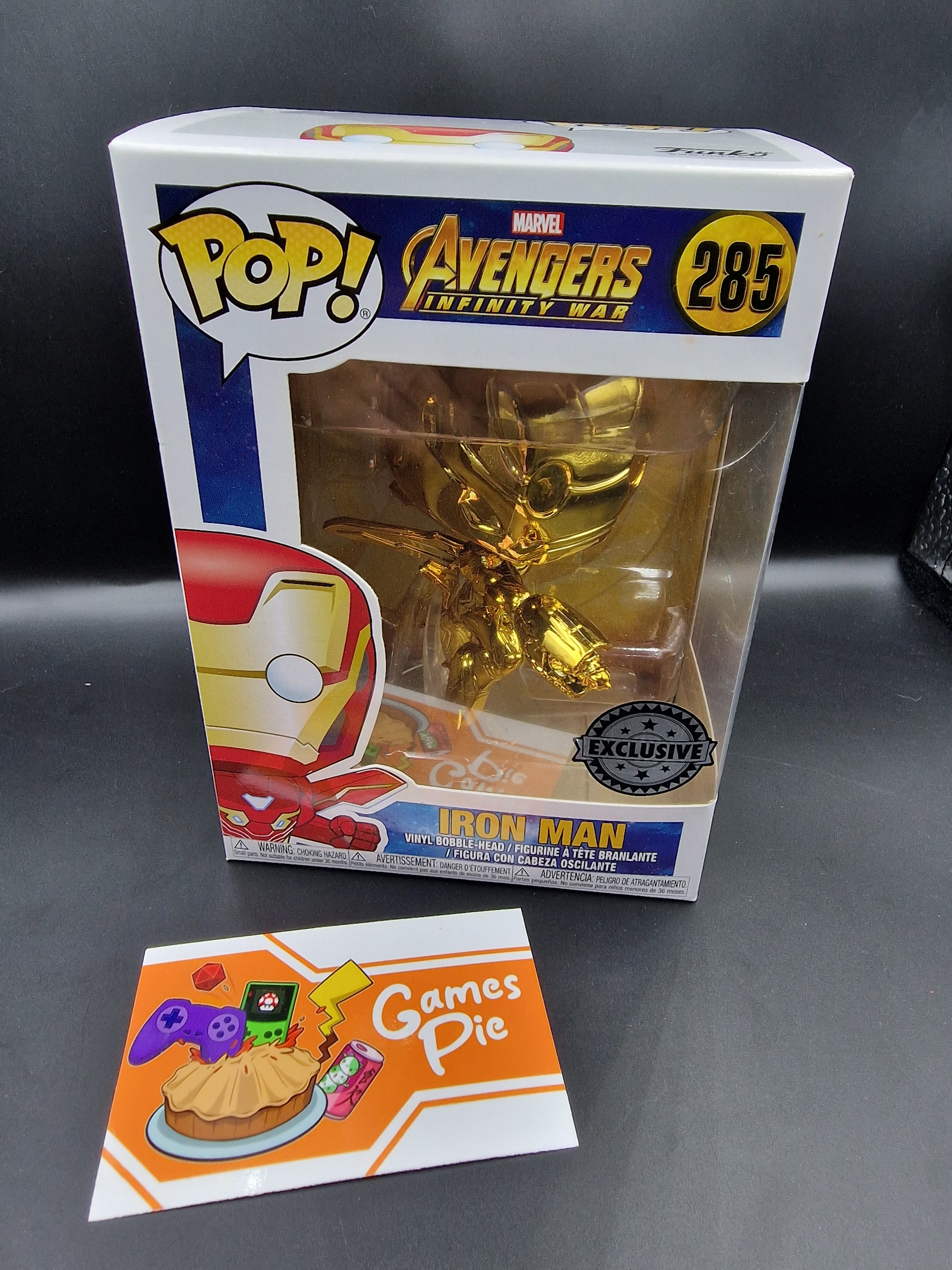 Funko POP! 285 Marvel Avengers Infinity War Iron Man