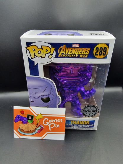 Funko POP! 289 Marvel Avengers Thanos