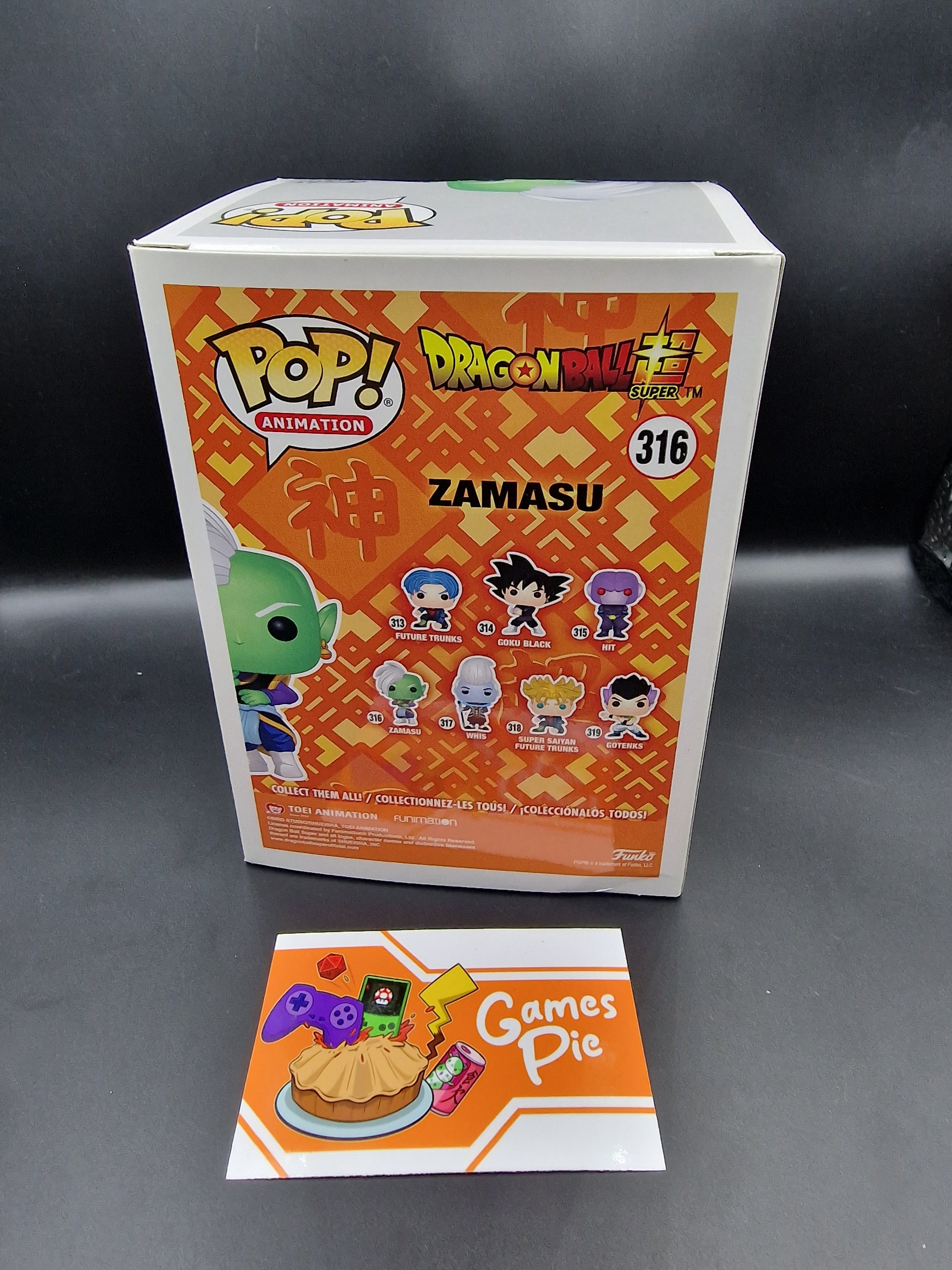 Funko POP! Animation 316 Dragon Ball Super Zamasu GITD