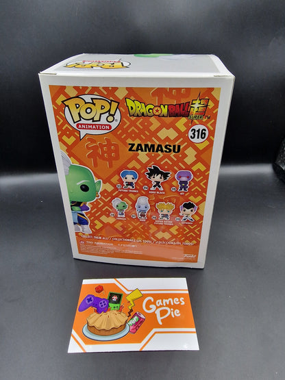 Funko POP! Animation 316 Dragon Ball Super Zamasu GITD